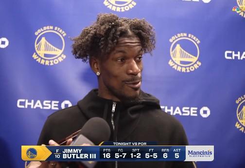 kaiyun-直言不讳，巴特勒：勇士队非常平庸，这是最糟糕的境地