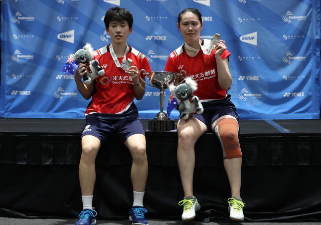 开云官网-国羽男线强势复苏 羽联澳大利亚公开赛三金收官