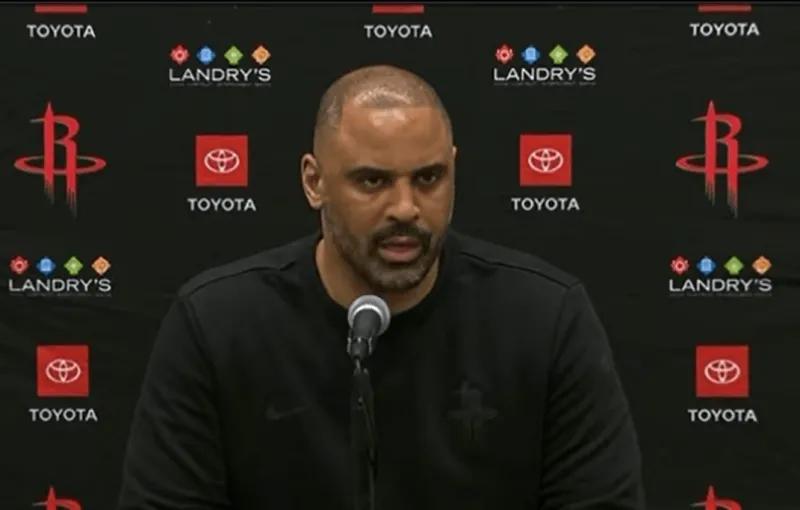 开云体育下载-乌度卡头是真铁！谈及谢泼德首发仍犹豫，并给足DFS信任！